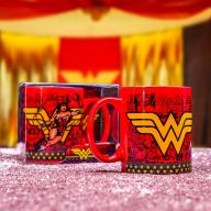 Wonder Woman Dívčí Kidboxeo XXL
