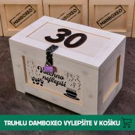 Truhla s proseccem s 0g cukru XXL