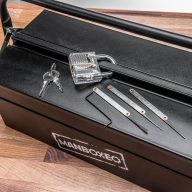 Toolboxeo plné delikates + Multitool s gravírováním
