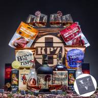 KPZ Bedna plná rumu + podtácky s gravírováním