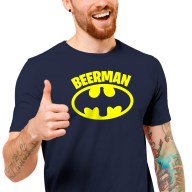 Pánské tričko s potiskem “Beerman”