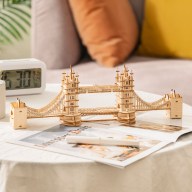 Robotime Tower Bridge -  Dřevěný model Londýnský most