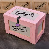 Truhla s proseccem s 0g cukru XXL