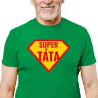 Pánské tričko s potiskem “Super táta”