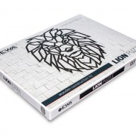 Designové nástěnné puzzle - Lion