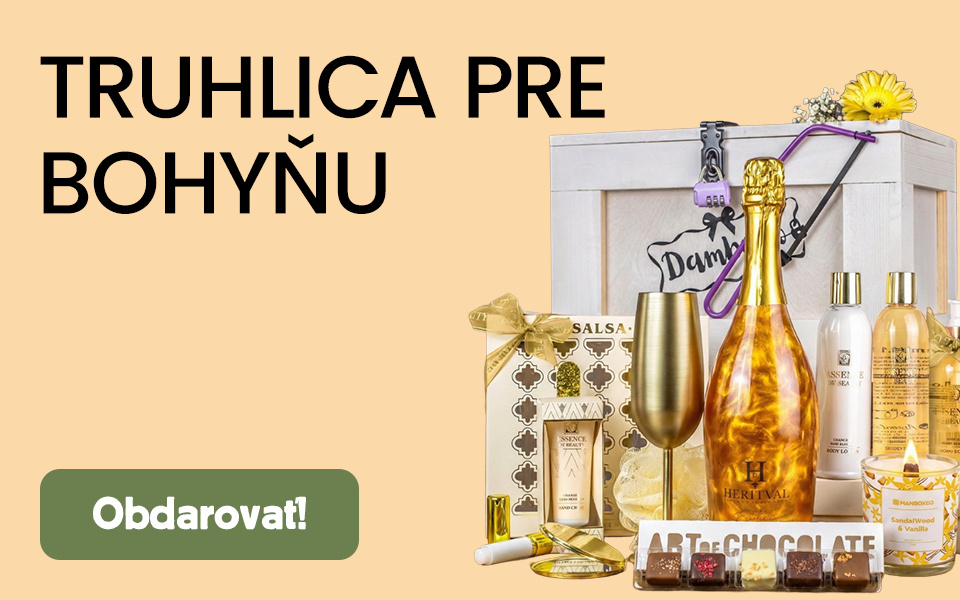 Truhlica pre bohyňu - Gold