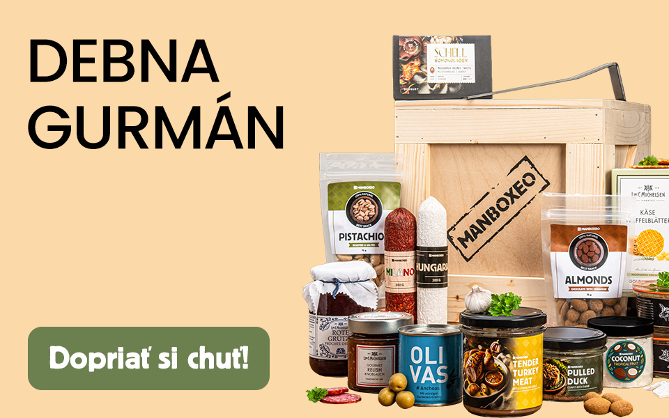 Debna pre gurmána XXL