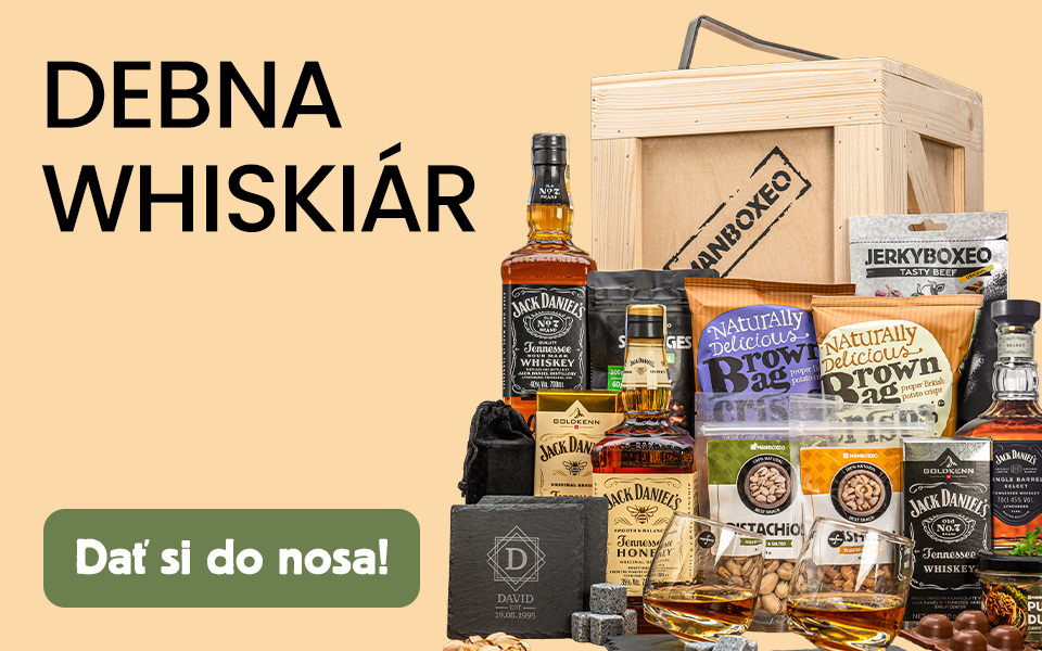 Debna pre milovníka whisky