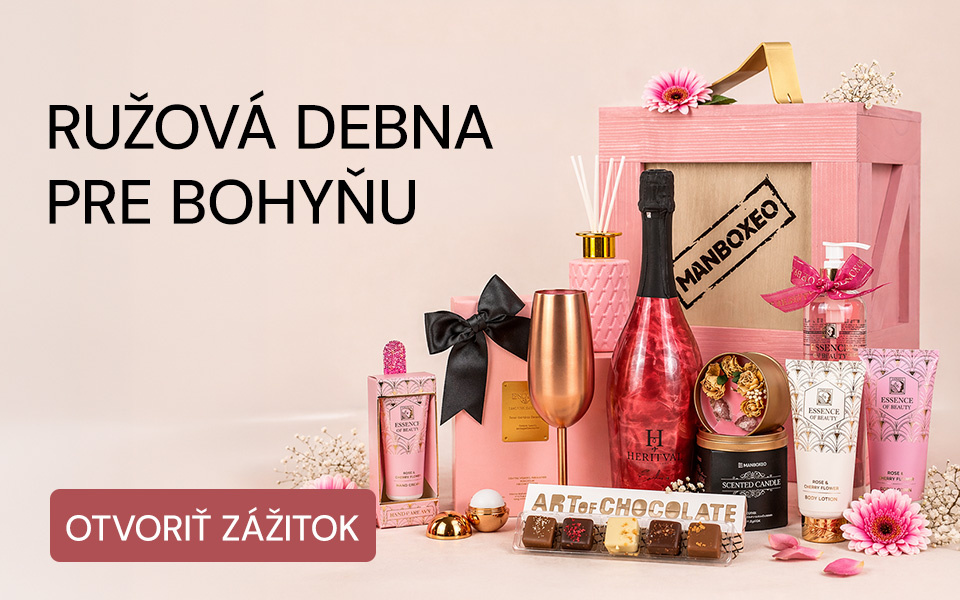 Debna pre bohyňu - Rosegold