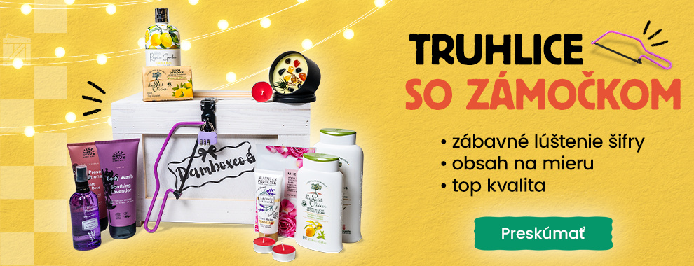 Truhlice so zámočkom