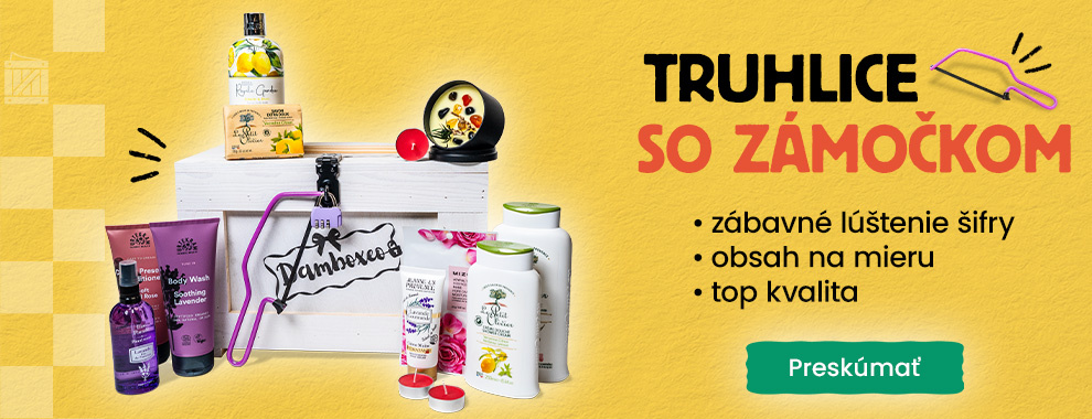 Truhlice so zámočkom