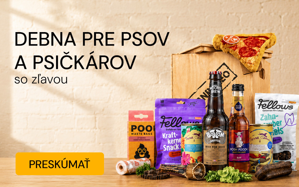 Debna pre psov a psíčkarov
