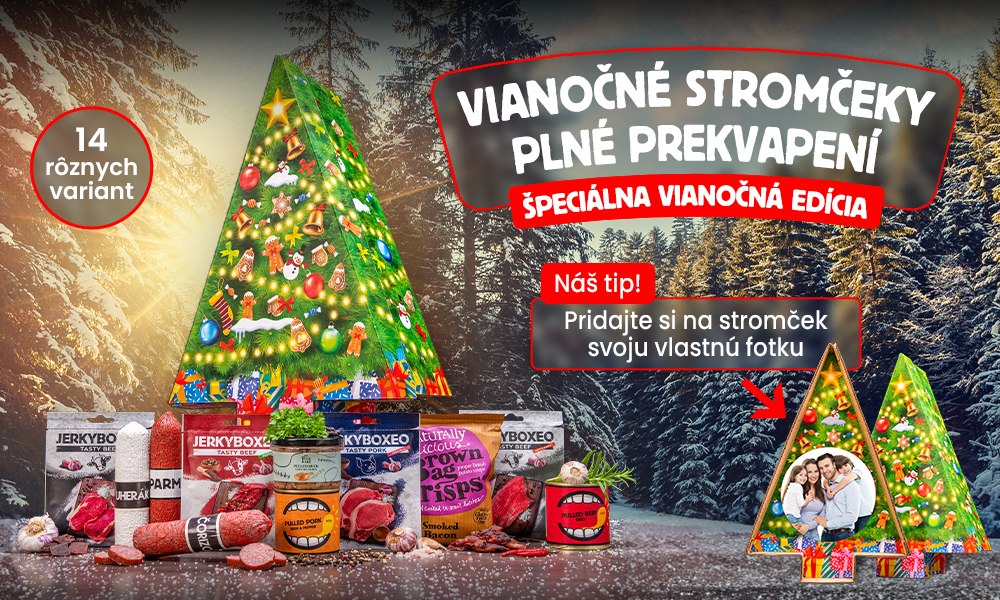 Vianočné stromčeky