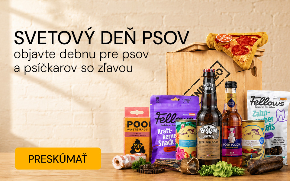 Debna pre psov a psíčkarov
