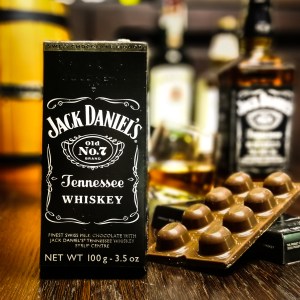 Čokoláda Goldkenn s Jack Daniel´s 100 g