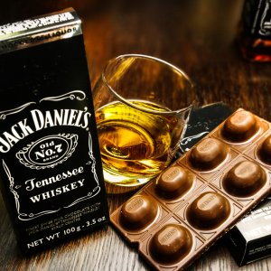 Čokoláda Goldkenn s Jack Daniel´s 100 g