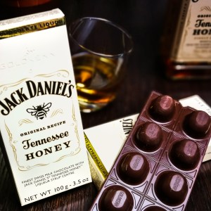 Čokoláda Goldkenn s Jack Daniel´s  Honey 100 g