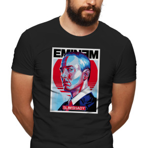 Tričko s potlačou "Eminem"