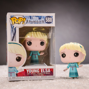 Originálna figúrka Funko POP! – Elza z Ľadového kráľovstva