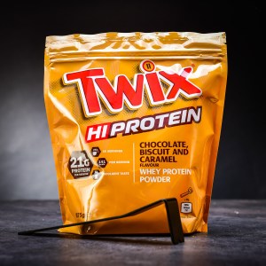 Prvotriedny 100% srvátkový proteín Twix 875 g