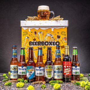 Beerboxeo darčekové balenie - Plné NEALKO pivných špeciálov