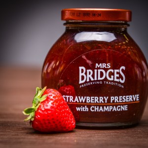 Mrs. Bridges Strawberry and Champagne 340 g