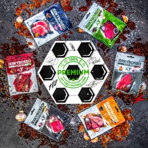 Giftboxeo darčekový set Futbalový - Jerky