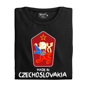 Tričko s potlačou "Made in Czechoslovakia"