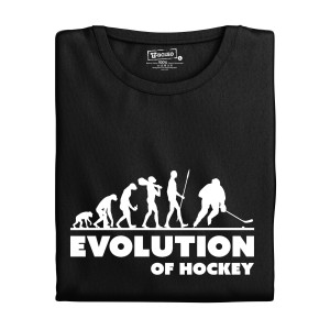 Pánske tričko s potlačou "Evolution of Hockey"