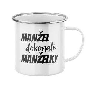 Hrnček s potlačou Manžel dokonalé ženy