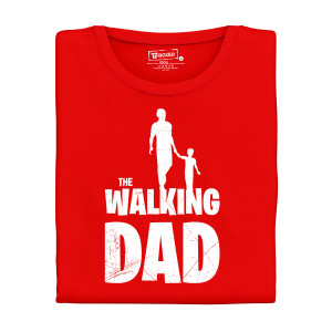 Pánske tričko s potlačou "The Walking Dad"