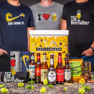 Beerboxeo darčekové balenie - Plné prémiových ležiakov