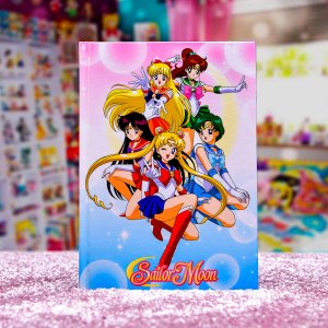 Úžasný zápisník s hrdinkami zo Sailor Moon