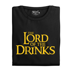 Pánske tričko s potlačou "Lord of the Drinks"