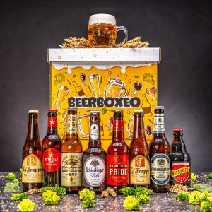 Beerboxeo darčekové balenie - Plné pivných špeciálov