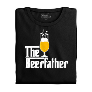 Pánske tričko s potlačou "The Beerfather"