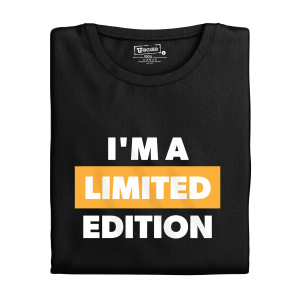 Tričko s potlačou "I´m a limited edition"