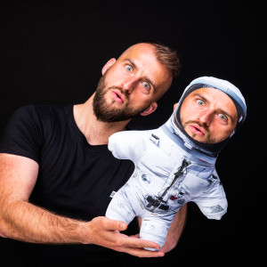 Miniklon Astronaut v skafandri