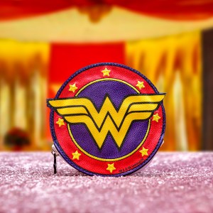 Guľatá peňaženka s motívom Wonder Woman