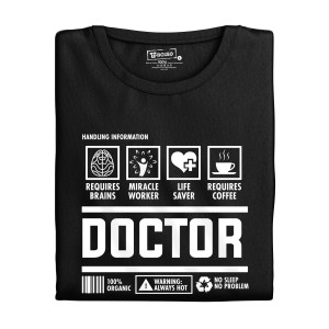 Tričko s potlačou "Doctor"