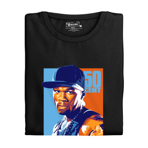 Tričko s potlačou "50 Cent"