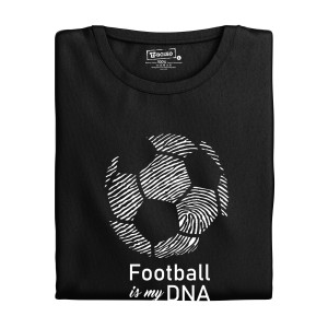 Pánske tričko s potlačou "Football is my DNA"