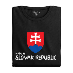 Tričko s potlačou "Made in Slovak republic"