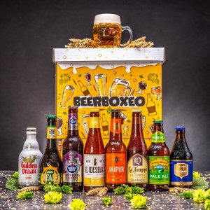 Beerboxeo darčekové balenie - Plné pivných špeciálov PREMIUM