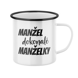 Hrnček s potlačou Manžel dokonalé ženy