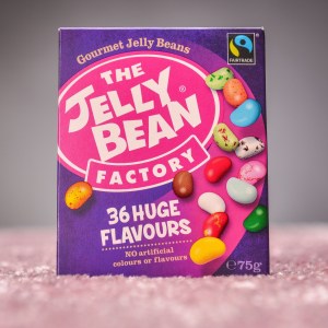 Bláznivé bonbónky The Jelly Bean Factory 75 g