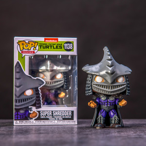 Originálna figúrka Funko POP! Korytnačky Ninja - Super Shredder