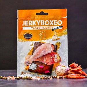 Morčacie sušené mäso Jerkyboxeo - Original 25 g