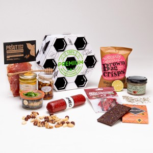 Giftboxeo darčekový set Futbalový - Pre gurmánov