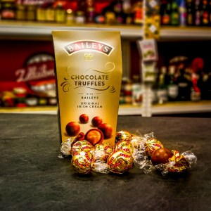 Čokoládové krémové bonbóny plnené likérom Baileys 135 g